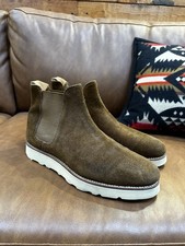 G H BASS SUEDE ROUGH OUT
