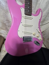 Beautiful Pink Rockburn Strat
