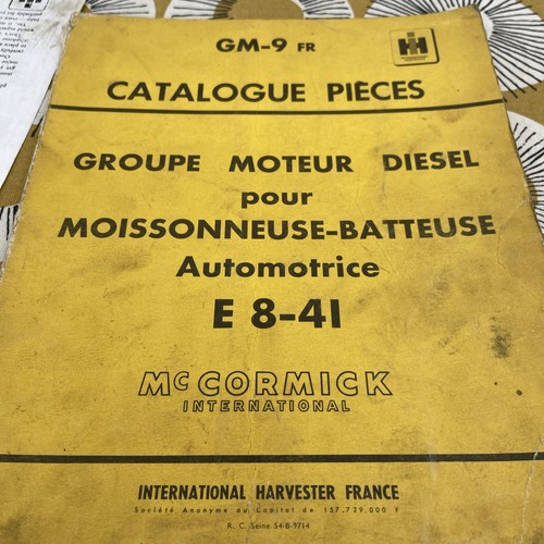 International harvester diesel - international,
