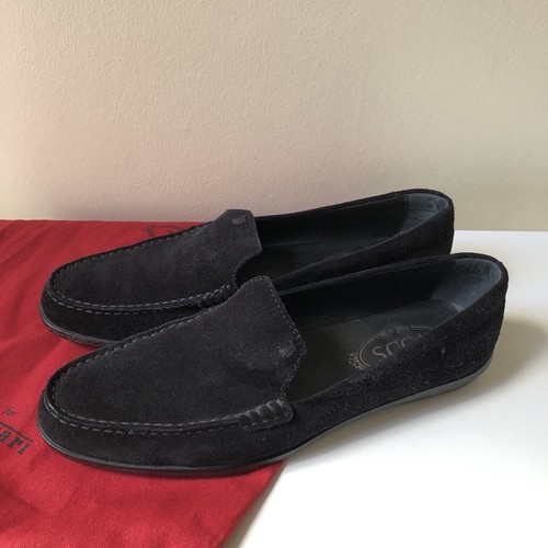 Tod womens black - womens, suede