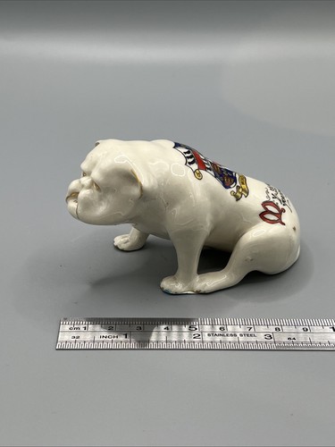 Arcadian crested china bulldog - arcadian,