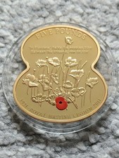 Remembrance Poppy £5 Five