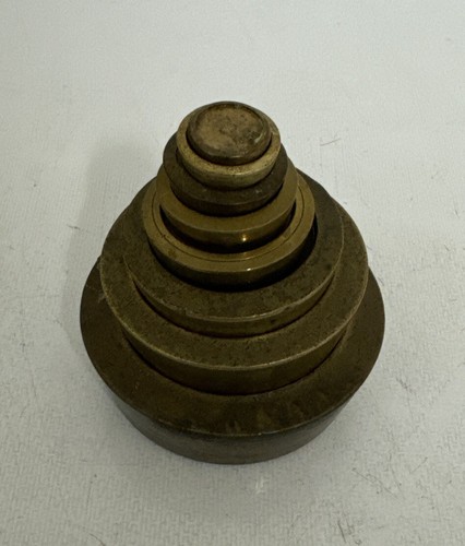 Vintage brass weights 2 - weights,