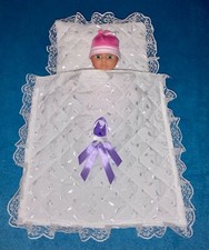 DOLLS QUILTED BRODERIE