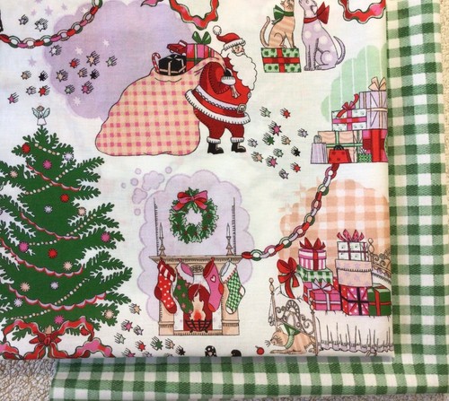 Dolls house gingham check - dolls, &