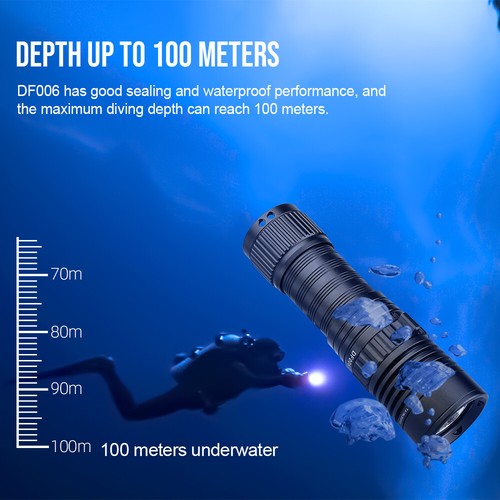 Trustfire df006 scuba dive - df006,