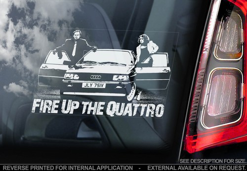 Fire the quattro - quattro, car