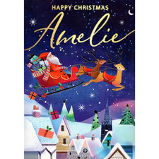 Personalised Amelie Singing