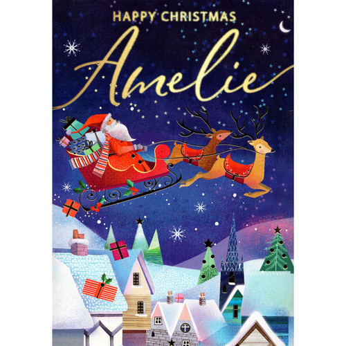 Personalised amelie singing - personalised,