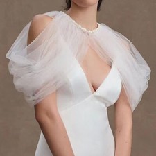 Bridal Wedding Jacket Bolero