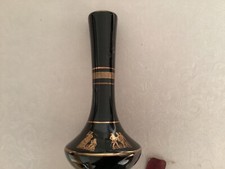 Greek vase, 24 kt gold