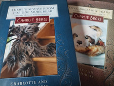 Charlie Bear books, 1st and
