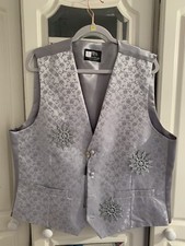 Man’s XL Christmas Silver