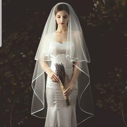 Tier ribbon edge - uk, bridal