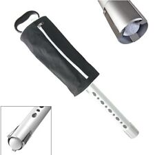 Deluxe Golf Ball Collector Shag Bag Golf Ball Retriever Pick Up Storage Pouch