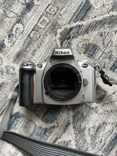 Nikon f55 film camera body - f55, +
