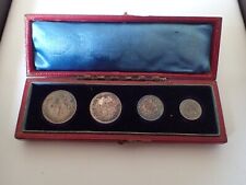 Queen Victoria Cased 1892 Maundy set Superb