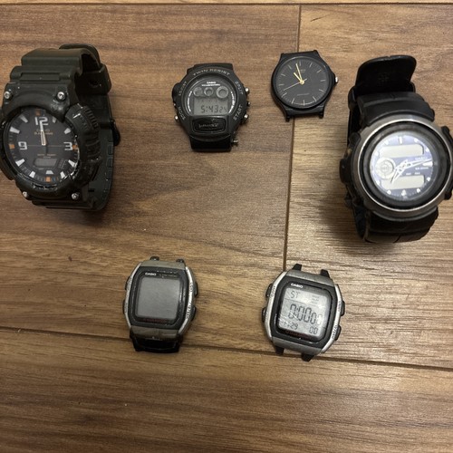 Casio watch job lot - casio,