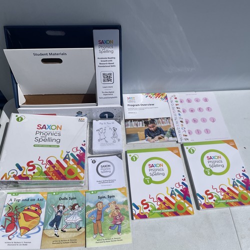 Saxon phonics spelling - phonics,