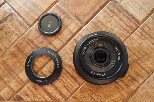 Voigtlander 27mm ultron - f2,