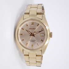 Seiko SARB038 6R15-00W0 Automatic Gold GP Men's Watch 23 Jewels Box