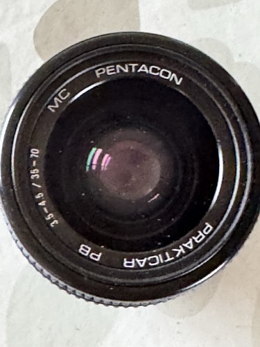 Praktica pentagon 70mm lens - pentagon,