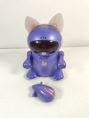 Working meow chi cat robot - working,