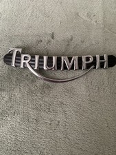 Vintage Triumph Motorcycle
