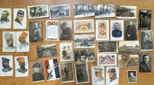 Post Cards/RPPCs/Photos - Military Themed WW1/WW2 - Used/Unused X35 Inc Silk