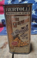 Vintage Bertolli Olive Oil