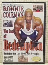 Ronnie Coleman Mr Olympia Bodybuilding The Cost of Redemption Training Workout
