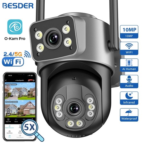 10mp dual lens - dual-lens, ptz