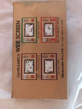 Nintendo Game & Watch - Wide