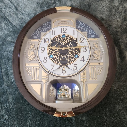 Seiko golden trellis melodies - trellis,