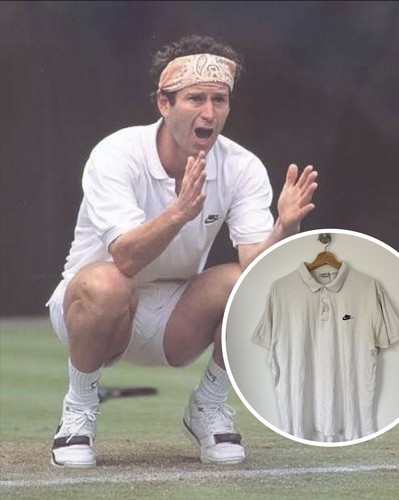 Vintage nike court mcenroe - nike,