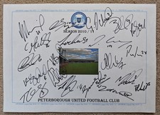 Peterborough United Hand