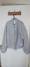 Alo Grey Jacket Mens Size Small Brand New Without Tags (Renown Varsity Jacket)
