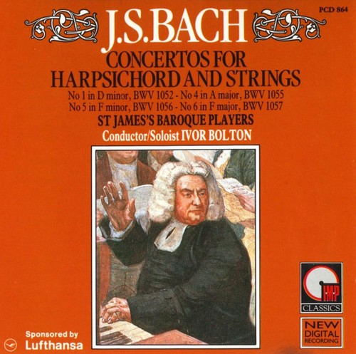 Concertos for harpsichord and - harpsichord,