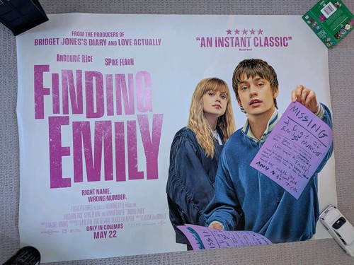 Finding emily cinema quad - finding, uk
