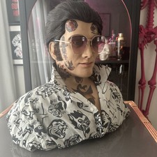 Super  Rare Elvis WowWee Elvis Presley Bust