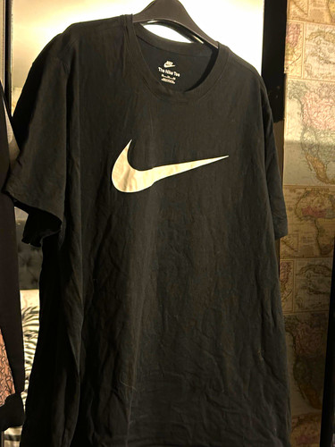 Nike men black - black, graphic