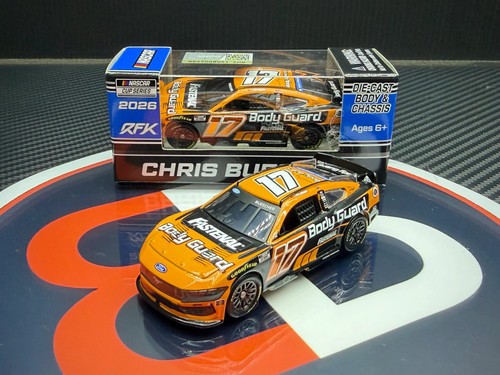 2026 chris buescher body - buescher, 1:64