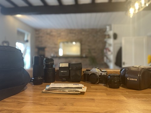 Canon program and - program, three