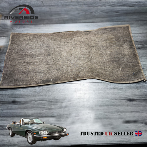 Jaguar xjs 1988 boot interior - jaguar,