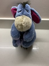 Retro Walt Disney Eeyore Plush