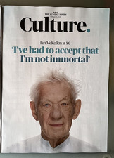 Sir Ian McKellen ~ Sunday
