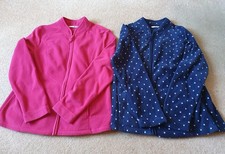 Tu Woman zip fleece jackets