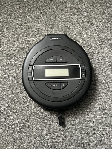 Bose compact disk player - player, pm-1