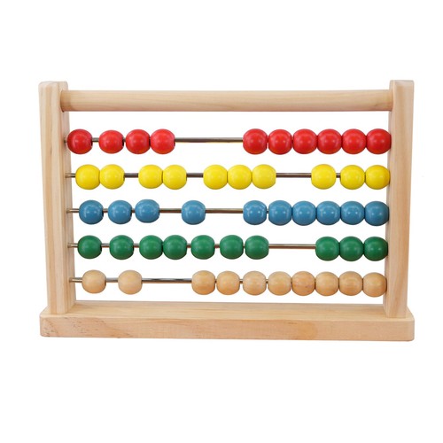 Wooden abacus for kids maths - for,