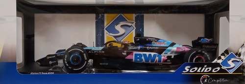 Solido scale alpine f1 - alpine,